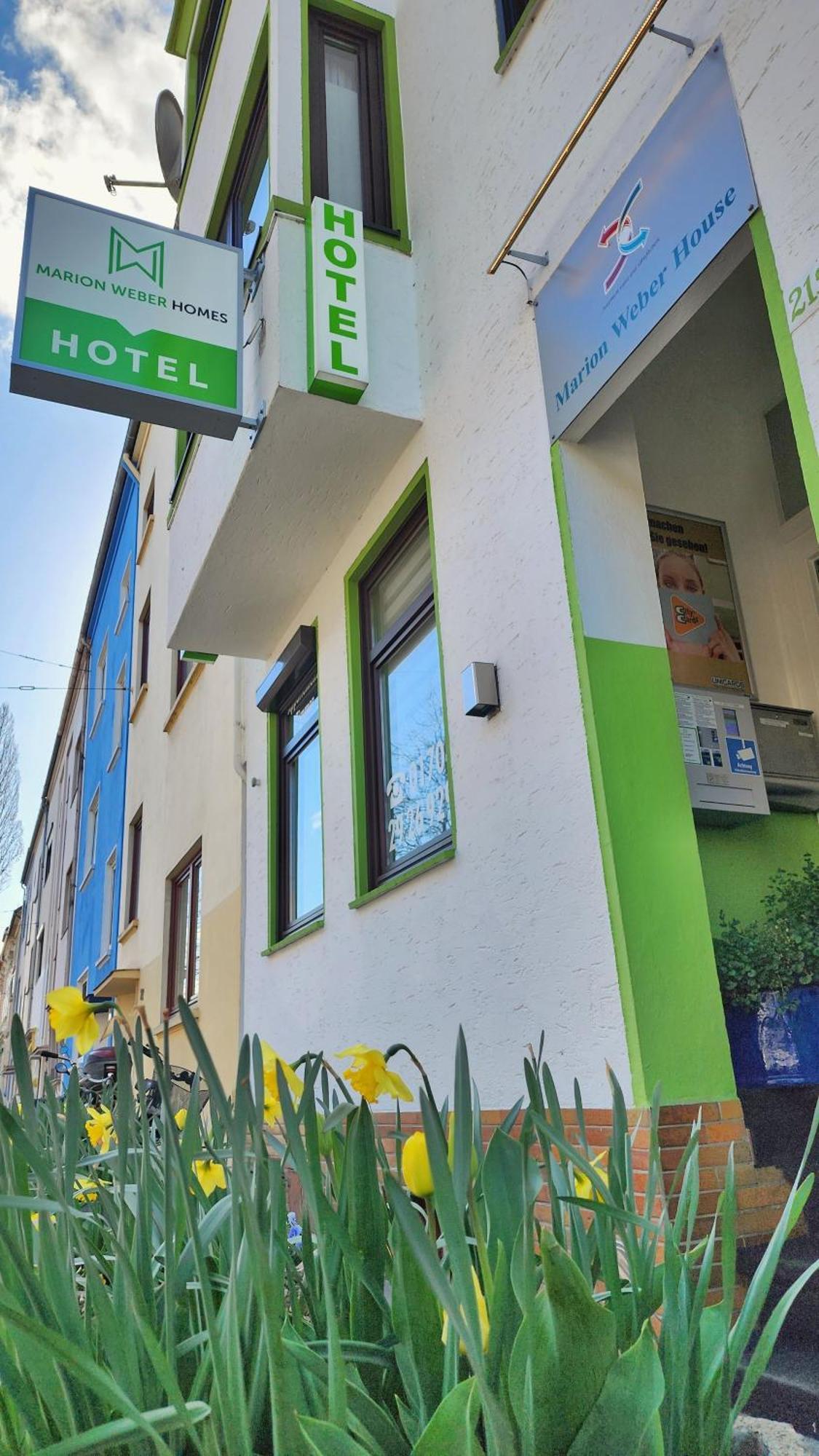 Aparthotel Marion Weber Бремен Экстерьер фото